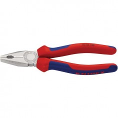 PINCE UNIVERSELLE TETE CHROMEE LG 180 MM