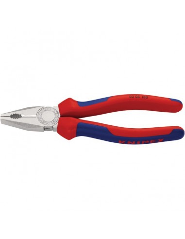 PINCE UNIVERSELLE TETE CHROMEE LG 180 MM