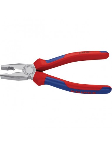 PINCE UNIVERSELLE TETE CHROMEE LG 200 MM