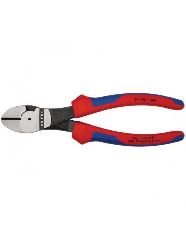 PINCE COUPANTE DE COTE A FORTE DEMULTIPLICATION LG 180 MM