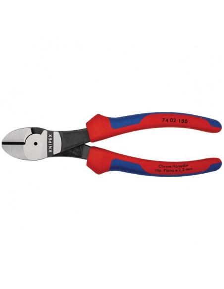 PINCE COUPANTE DE COTE A FORTE DEMULTIPLICATION LG 180 MM