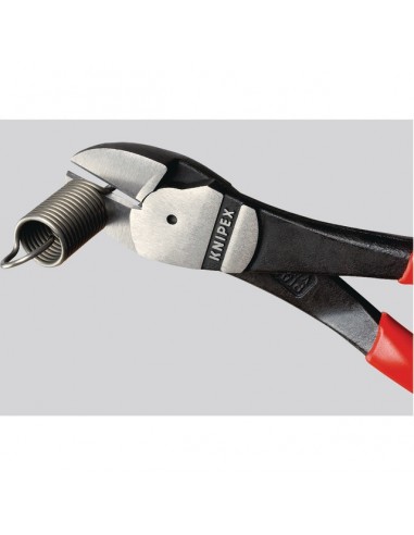 PINCE COUPANTE DE COTE A FORTE DEMULTIPLICATION LG 180 MM