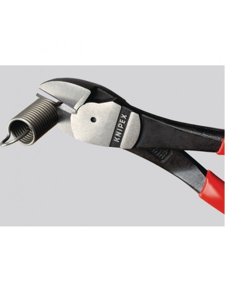 PINCE COUPANTE DE COTE A FORTE DEMULTIPLICATION LG 180 MM