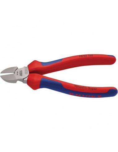 PINCE COUPANTE DIAGONALE TETE CHROMEE LG 160 MM