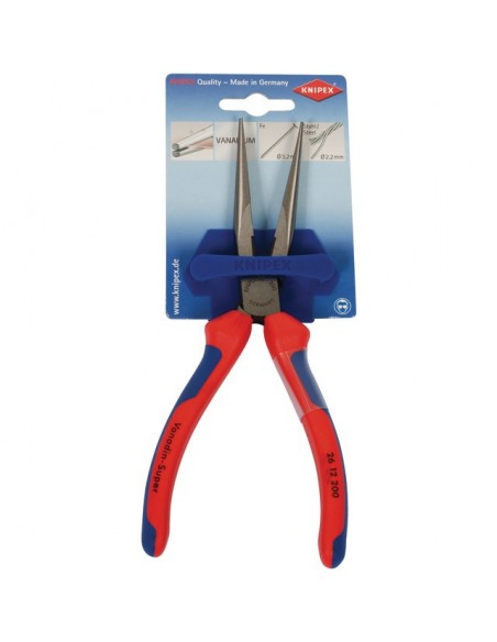 PINCE A BEC DEMI ROND DROIT COUPANTE LG 200 MM