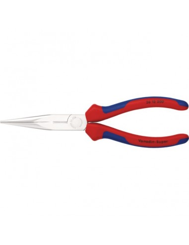 PINCE A BEC DEMI ROND DROIT COUPANTE LG 200 MM