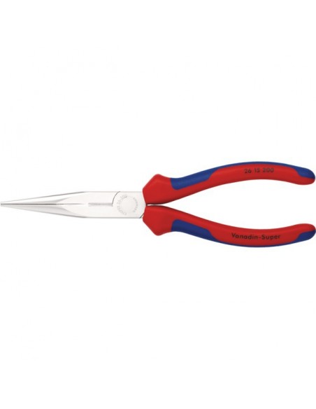 PINCE A BEC DEMI ROND DROIT COUPANTE LG 200 MM