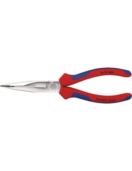 PINCE A BEC DEMI ROND COUDE COUPANTE LG 200 MM