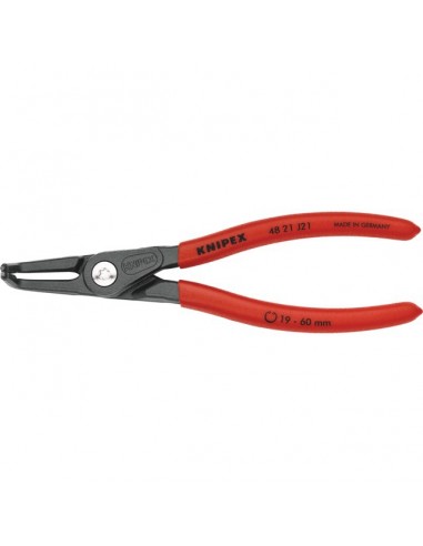 PINCE A CIRCLIPS DE PRECISION INTERIEUR 1960 MM COUDEE 90°