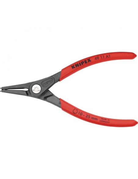 PINCE A CIRCLIPS DE PRECISION EXTERIEUR 1025 MM DROITE