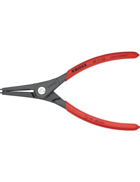 PINCE A CIRCLIPS DE PRECISION EXTERIEUR 1960 MM DROITE