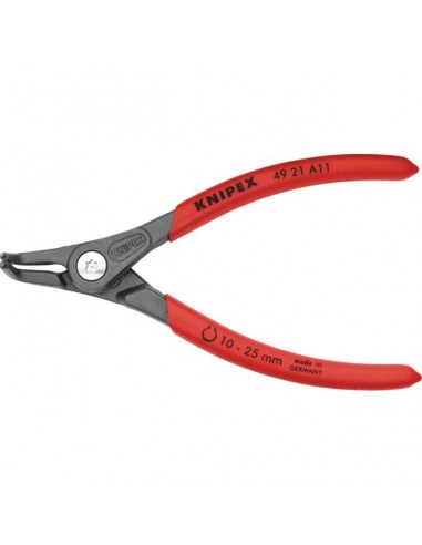 PINCE A CIRCLIPS DE PRECISION EXTERIEUR 1025 MM COUDEE 90°