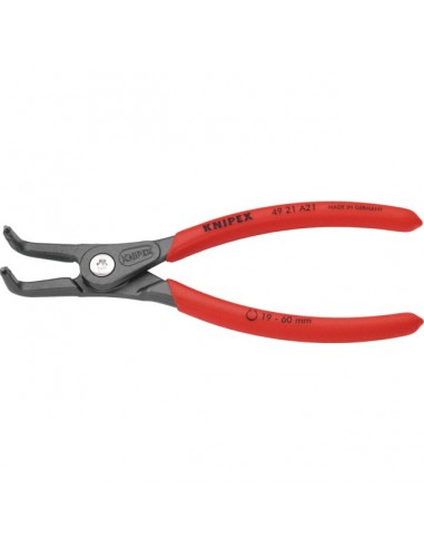 PINCE A CIRCLIPS DE PRECISION EXTERIEUR 1960 MM COUDEE 90°