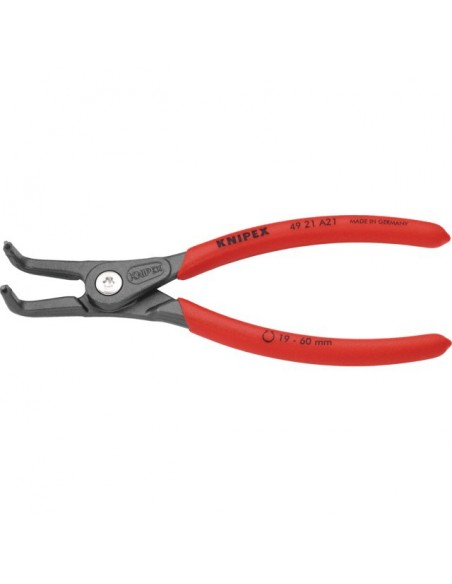 PINCE A CIRCLIPS DE PRECISION EXTERIEUR 1960 MM COUDEE 90°