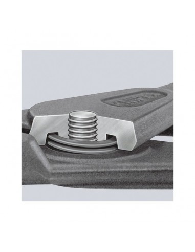 PINCE A CIRCLIPS DE PRECISION EXTERIEUR 1960 MM COUDEE 90°