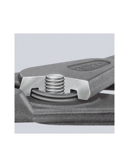 PINCE A CIRCLIPS DE PRECISION EXTERIEUR 1960 MM COUDEE 90°