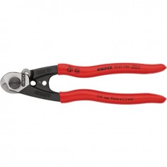 PINCE COUPE CABLES ACIER FORGE LG 190 MM