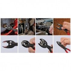 PINCE MULTIPRISE FRONTALE TWINGRIP GAINÉE PVC 2