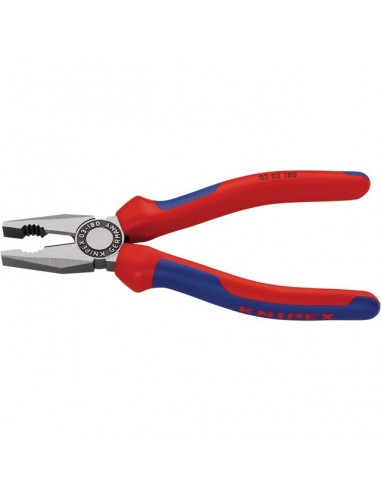 PINCE UNIVERSELLE TETE POLIE LG 180 MM