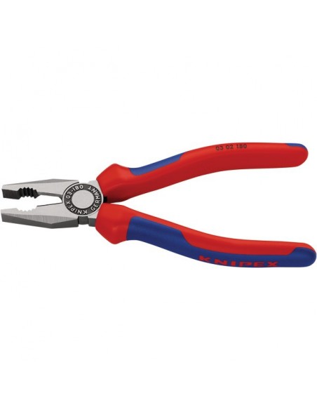 PINCE UNIVERSELLE TETE POLIE LG 180 MM