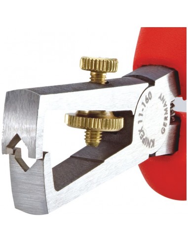 PINCE A DENUDER TETE POLIE LG 160 MM