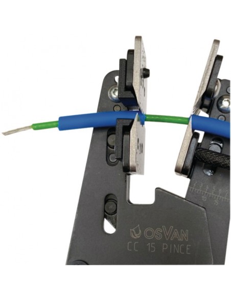 PINCE A DENUDER DE PRECISION POUR CABLE DE ROBOT DE TONTE OSVAN