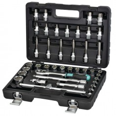 DOUILLES ET ACCESSOIRES 1/2 EN COFFRET DE 40 PIECES