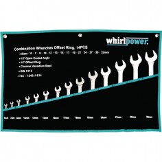 CLES MIXTES EN TROUSSE DE 14 PIECES