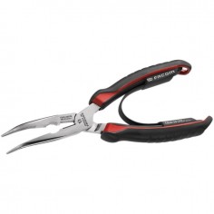 PINCE A BEC DEMI ROND COURT COUDE LG 200 MM