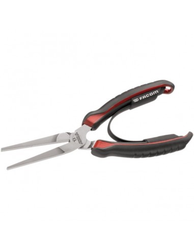 PINCE A BEC PLAT DROIT LG 160 MM