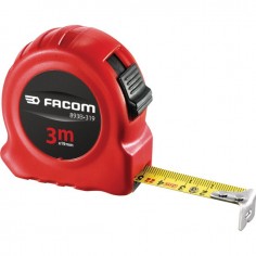 METRE A RUBAN ABS 3 M X 19 MM RED SERIES