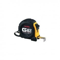 METRE A RUBAN G LOCK 5 M X 19 MM BOITIER ANTICHOC JAUNE TAJIMA