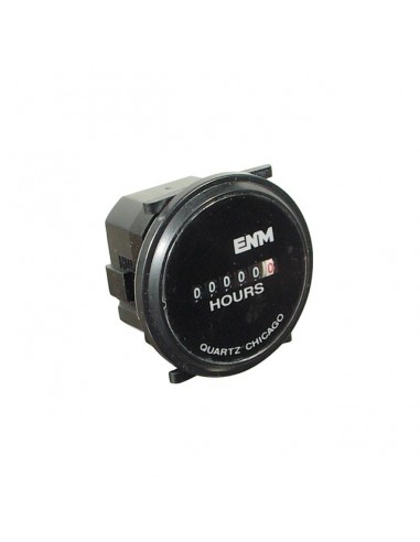 COMPTEUR D'HEURES ENM A RACCORD DIRECT
