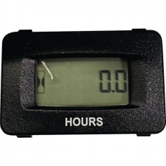 COMPTEUR D'HEURES DIGITAL 12V SENDEC 25X36
