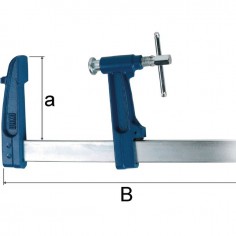 SERREJOINT A POMPE 30X8 MM LG 300 MM 2