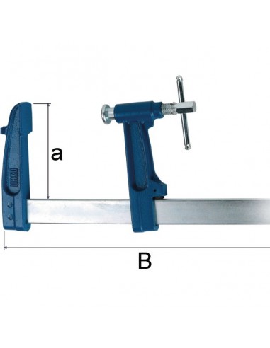 SERREJOINT A POMPE 30X8 MM LG 300 MM