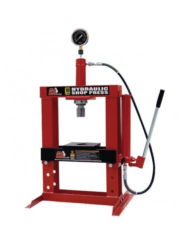 PRESSE HYDRAULIQUE ETABLI 10 TONNES 2 MONTANTS