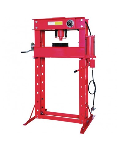 PRESSE HYDRAULIQUE 50 TONNES CHASSIS 2 MONTANTS