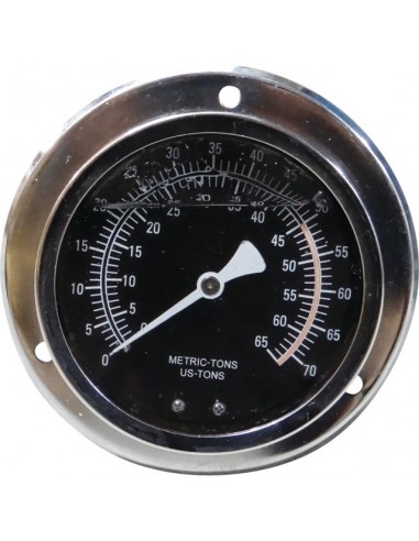 MANOMETRE POUR PRESSE HYDRAULIQUE 50 TONNES 1916511