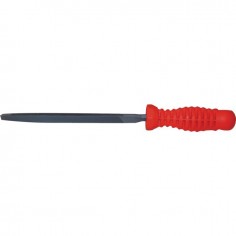 LIME TRIANGULAIRE ANGLE VIF EMMANCHEE LG 150 MM