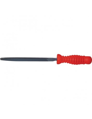 LIME TRIANGULAIRE ANGLE VIF EMMANCHEE LG 150 MM