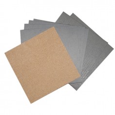 FEUILLES A JOINTS 150X150MM ASSORTIMENT DE 7