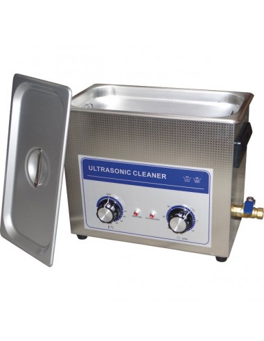 NETTOYEUR ULTRASONS CUVE DE 6 LITRES