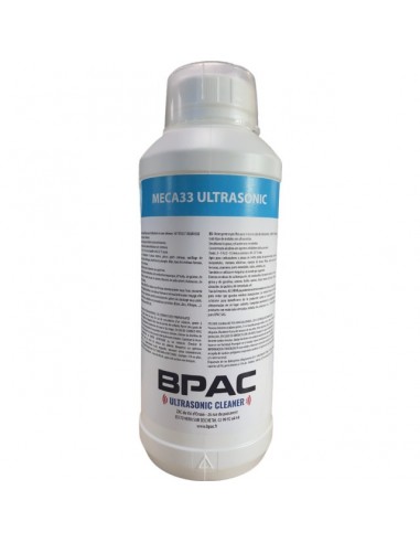 DETERGENT POUR NETTOYEUR ULTRASONS BIDON 1L