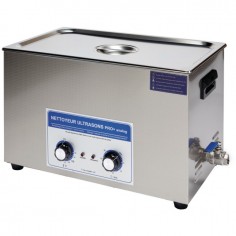 NETTOYEUR ULTRASONS CUVE DE 30 LITRES