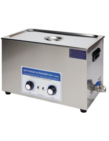 NETTOYEUR ULTRASONS CUVE DE 30 LITRES