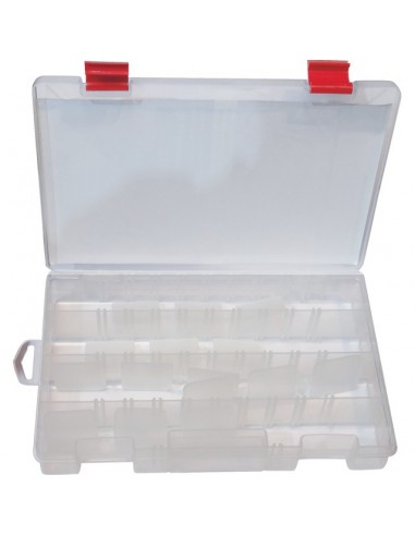 BOITE DE RANGEMENT MODULABLE 4A24 COMPARTIMENTS 360X220X40MM