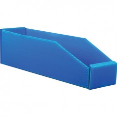 BOITE PLASTIBOX BLEUE 380X90X105MM