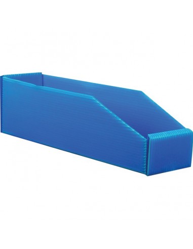 BOITE PLASTIBOX BLEUE 380X90X105MM