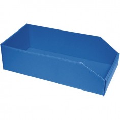 BOITE PLASTIBOX BLEUE 380X180X105MM